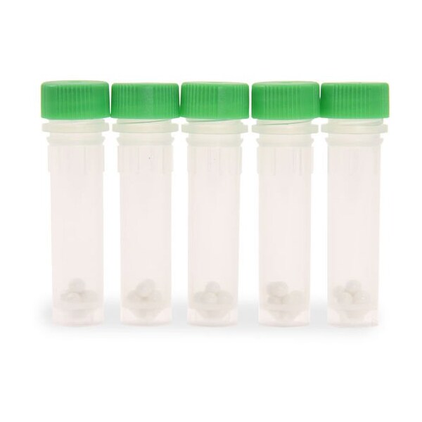 2mL Tube, Green, Plant, 100/pk, 100PK